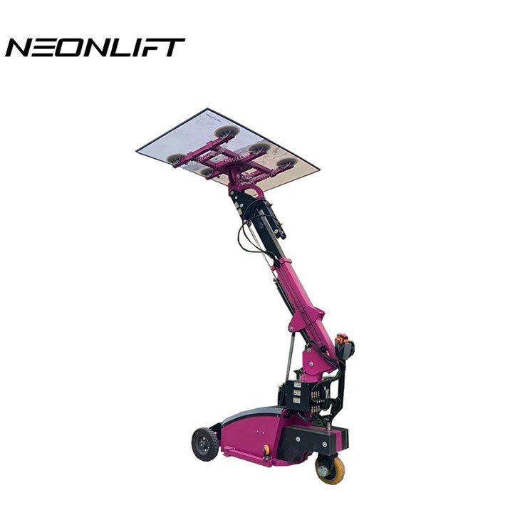 Electric Robotic Vacuum Lifter For Marble Slab