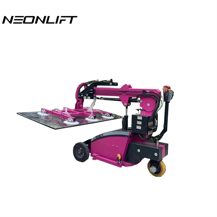 Electric Robotic Vacuum Lifter For Marble Slab