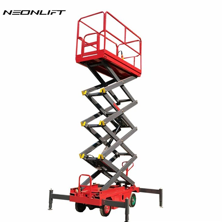 Semi Electric Hydraulic Accordion Lifter