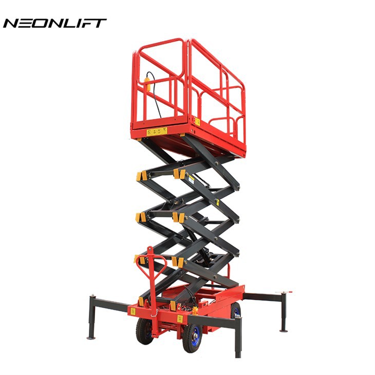 Semi Electric Hydraulic Accordion Lifter