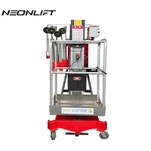 Elektrischer Personenheber aus Aluminium