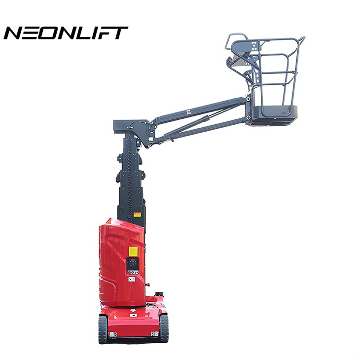 Telescopic Self-Propelled Platform