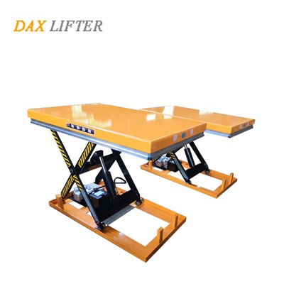 1m Schisstischhubhydraulik