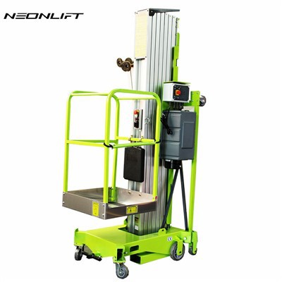 Aluminiumarbeitsplattform